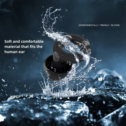 20 Pairs of Soundproof Silicone Earplugs for Sleep and Learning - Noise Cancelling and Anti-Noise Protection