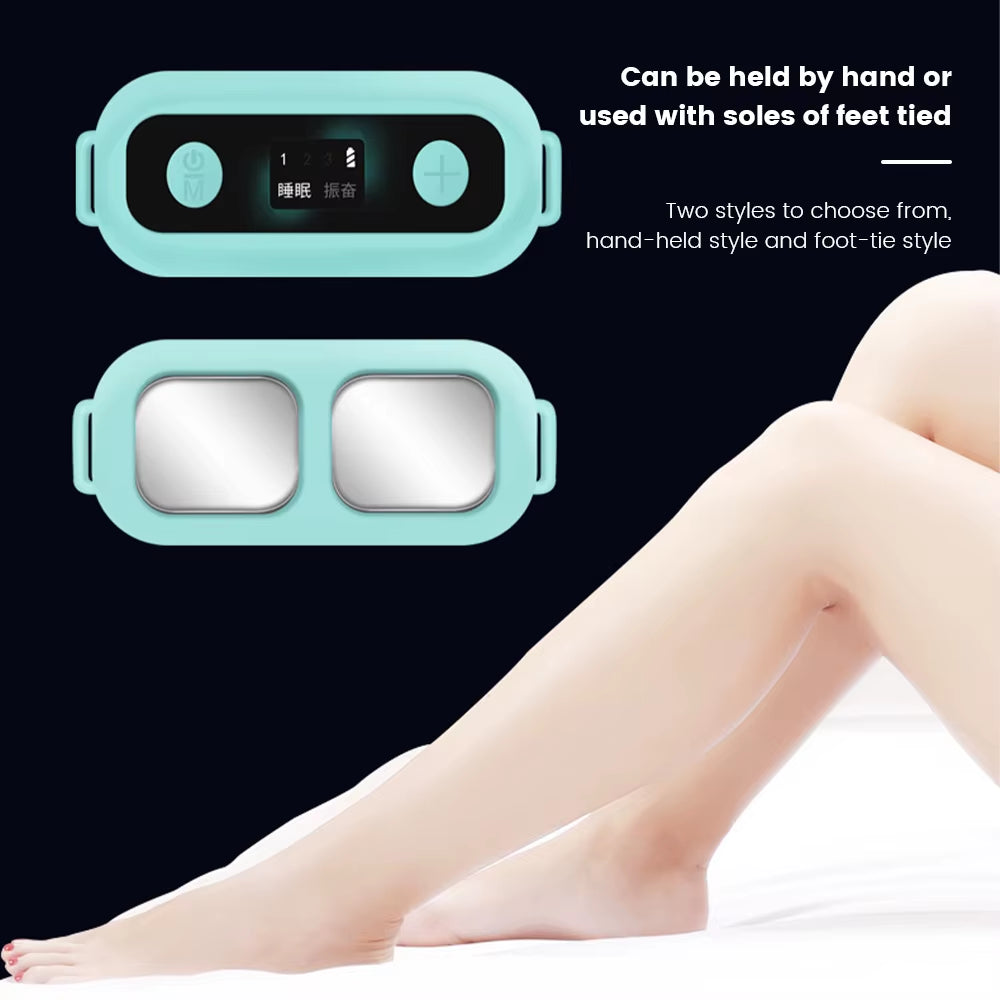 Foot Strap Sleep Aid Device Help Sleep Relieve Insomnia Instrument Pressure Relief Sleep Device Night Anxiety Therapy Relaxation