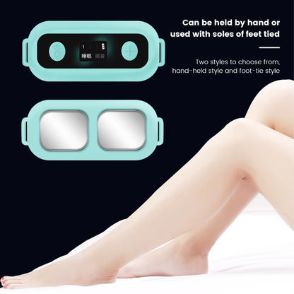 Foot Strap Sleep Aid Device Help Sleep Relieve Insomnia Instrument Pressure Relief Sleep Device Night Anxiety Therapy Relaxation