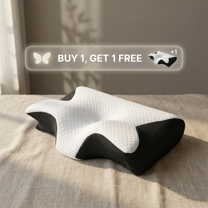 EaseWell® Butterfly Memory Foam Neck Pillow. Buy 1, Get 1 FREE