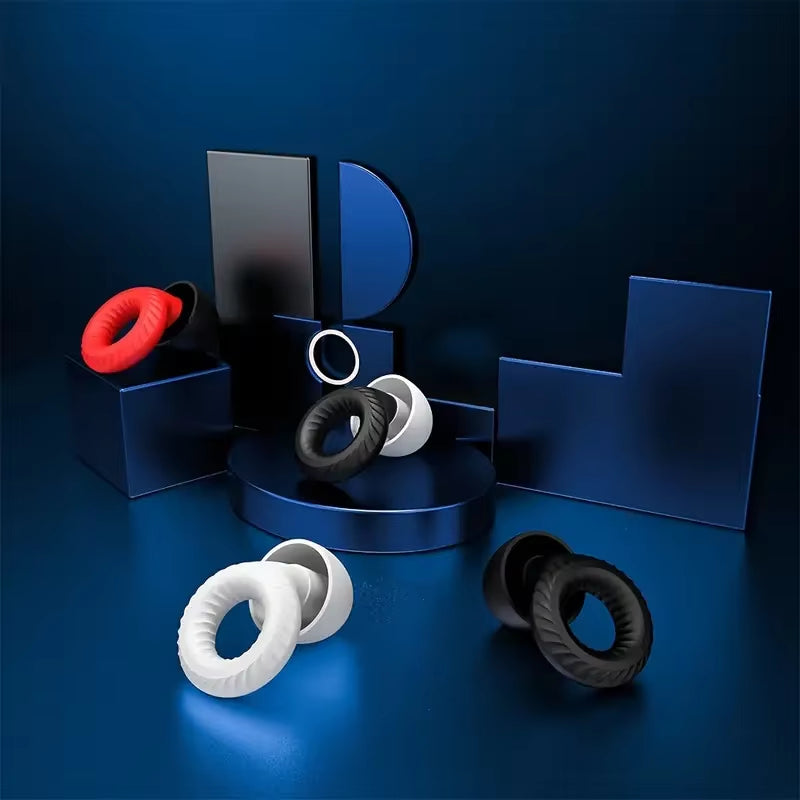 20 Pairs of Soundproof Silicone Earplugs for Sleep and Learning - Noise Cancelling and Anti-Noise Protection