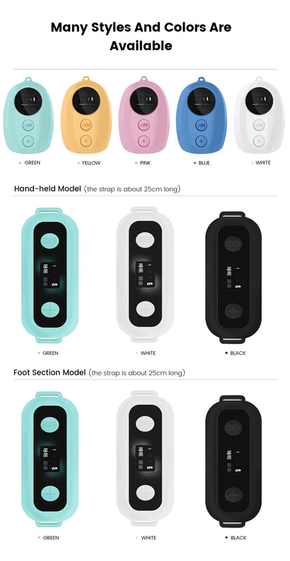 Foot Strap Sleep Aid Device Help Sleep Relieve Insomnia Instrument Pressure Relief Sleep Device Night Anxiety Therapy Relaxation