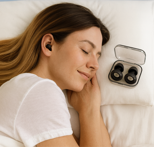 20 Pairs of Soundproof Silicone Earplugs for Sleep and Learning - Noise Cancelling and Anti-Noise Protection