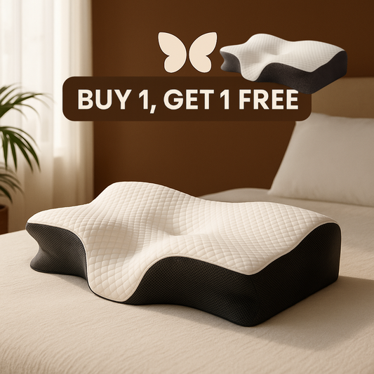 EaseWell® Butterfly Memory Foam Neck Pillow. Buy 1, Get 1 FREE