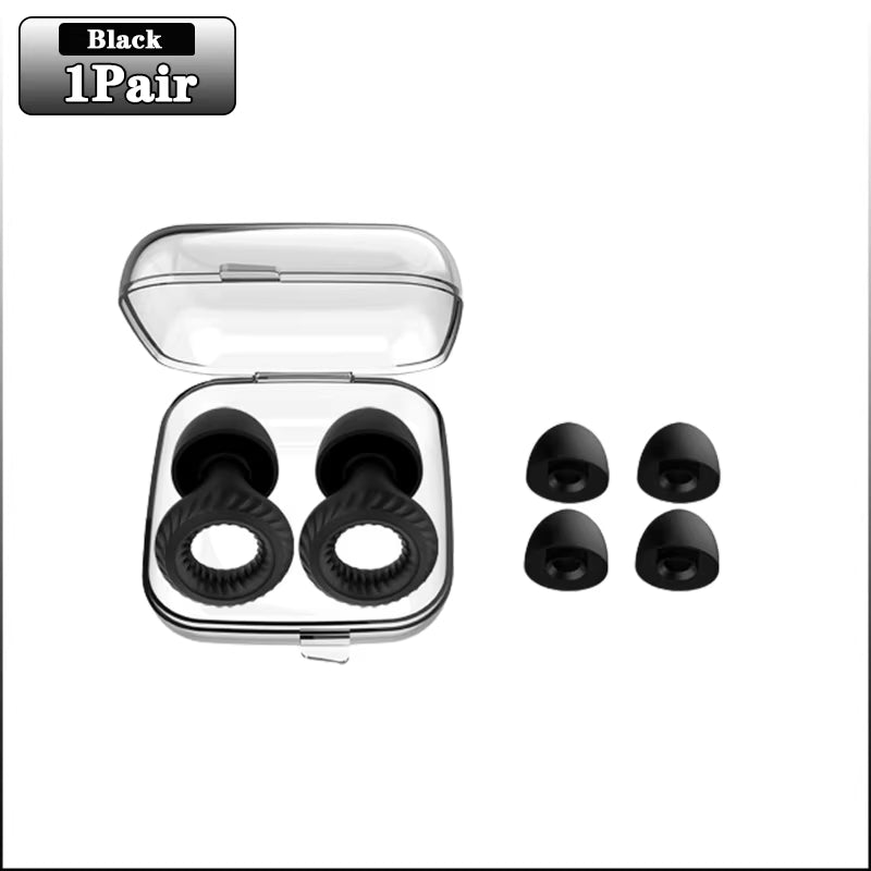 20 Pairs of Soundproof Silicone Earplugs for Sleep and Learning - Noise Cancelling and Anti-Noise Protection