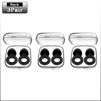 20 Pairs of Soundproof Silicone Earplugs for Sleep and Learning - Noise Cancelling and Anti-Noise Protection