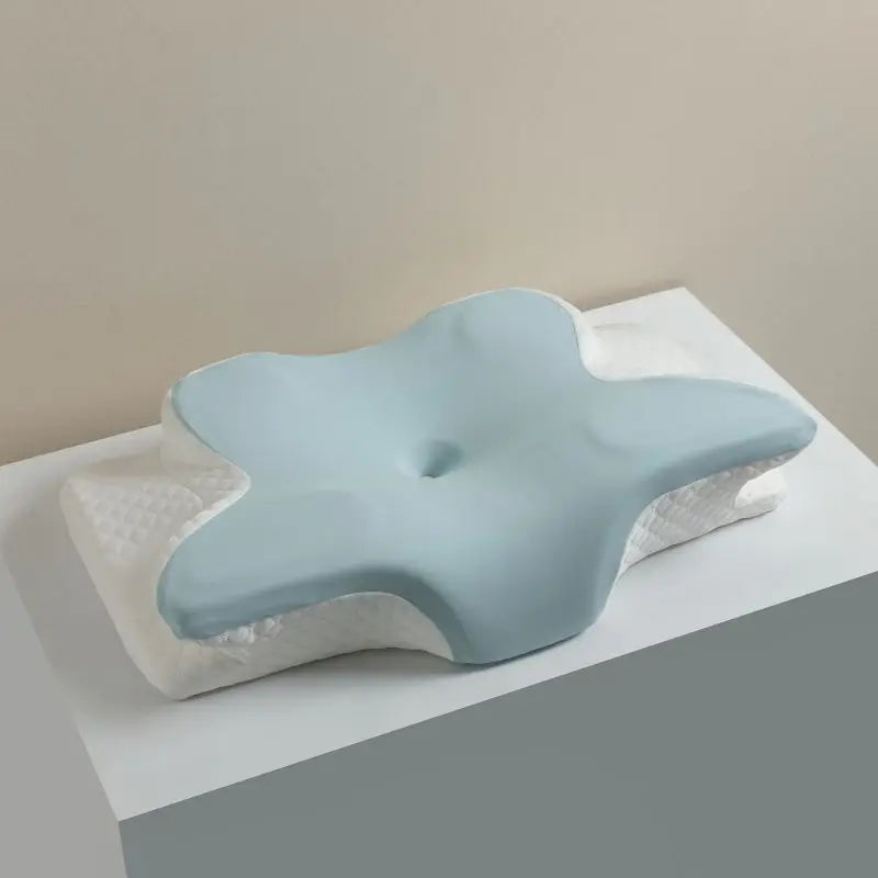 Sunmmer Memory Foam Cervical Pillow - Slow Rebound Butterfly Neck Support Pillow for Enhanced Sleep Comfort
