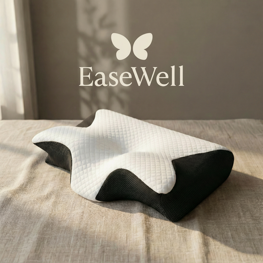 כרית פרפר עם קצף זיכרון EaseWell®